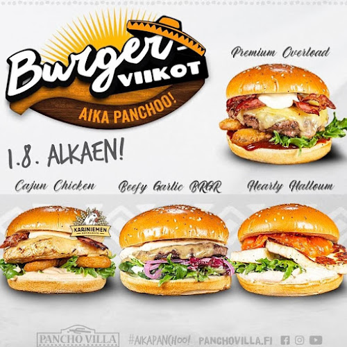 Pancho Villa Hämeenlinna Sibeliuksenkatu - Ravintola-ala