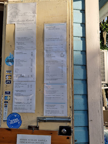 Reviews of Sinisen Huvilan Kahvila in Helsinki - Ravintola-ala