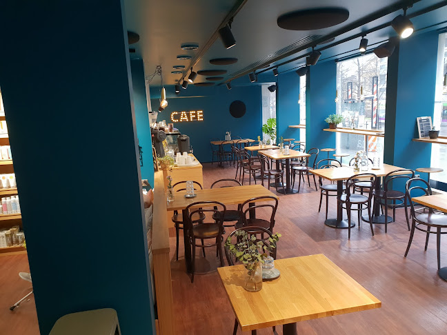 Hemma hair salon and lifestyle cafe