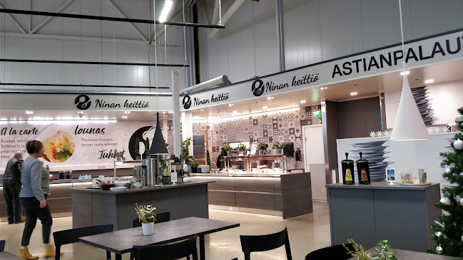 Ninan keittiö ravintola Veska - Pirkkala