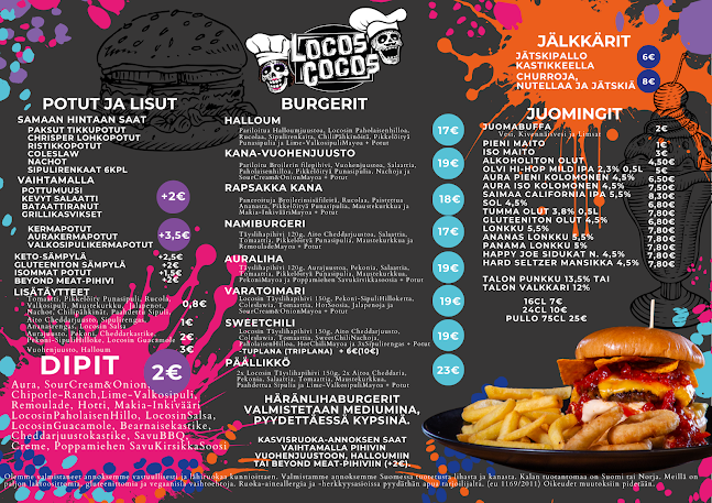 Opinii despre LocosCocos Ylivieska în Ylivieska - Ravintola-ala