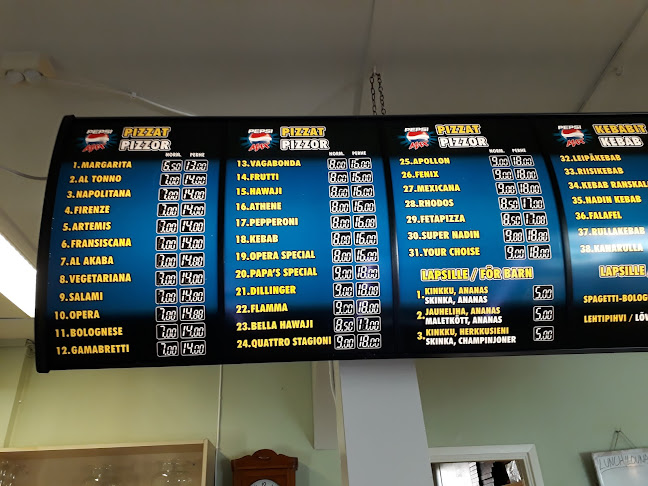 Pizzeria Nadin - Ravintola-ala