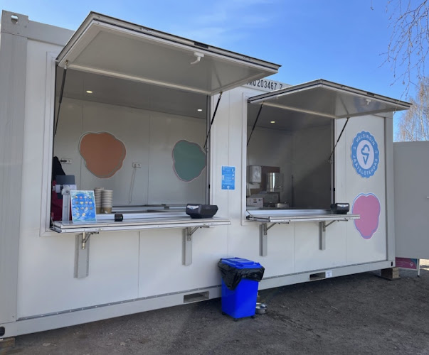 Helsingin Jäätelötehdas, Taivallahden myyntipiste