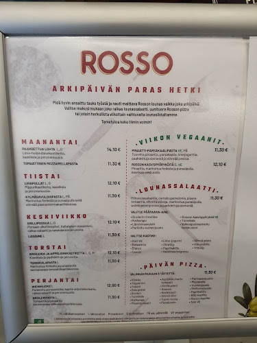 Rosso Iso Omena, Espoo - Espoo