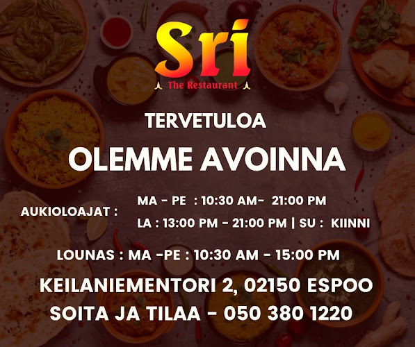 Restaurant Sri - Espoo