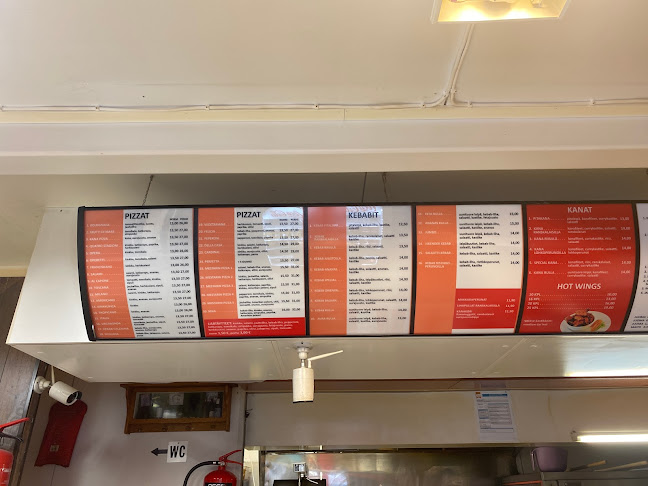 Pizzeria-kebab Nina Open Times