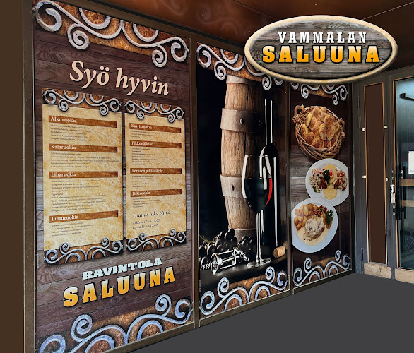 Comentarii opinii despre Ravintola Vammalan Saluuna