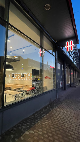 Hesburger Helsinki Ruoholahti Metrotori