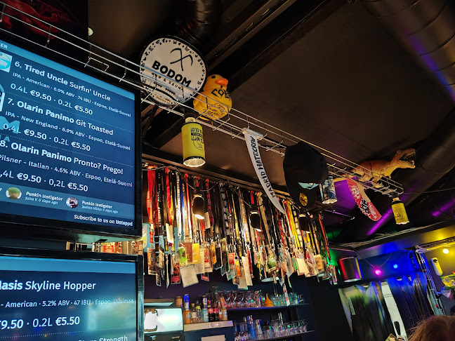 Ravintola Bodom Bar & Sauna - Ravintola-ala