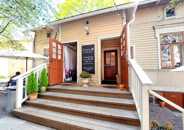 Kahvila Oskari - Ravintola-ala