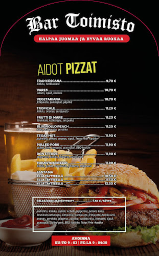 Opinii despre Bar Toimisto în Turku - Ravintola-ala