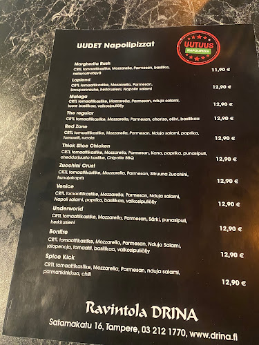 Pizzeria Kebab Drina