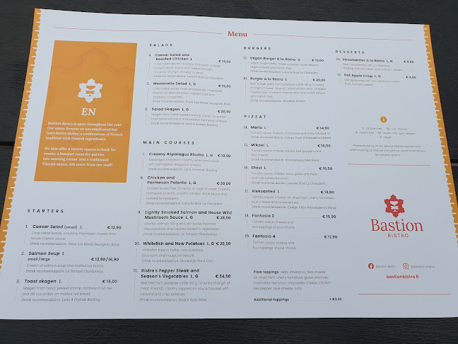 Bastion Bistro