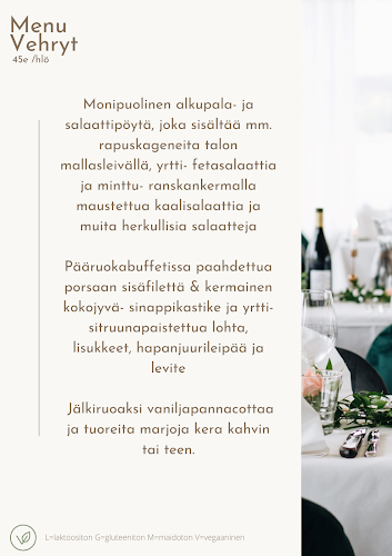 Opinii despre Vehryt Nouka în Jyväskylä - Ravintola-ala