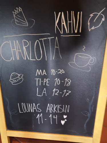 Kahvi Charlotta Vernissa