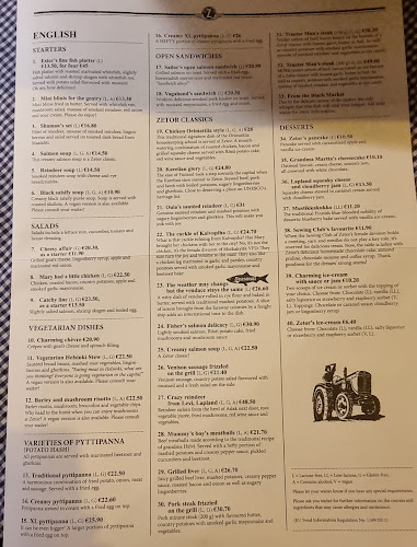 Opinii despre Zetor în Helsinki - Ravintola-ala