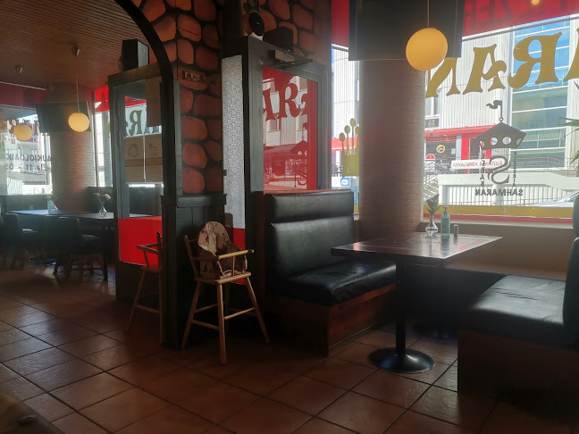 Pizzeria Sahmaran - Ravintola-ala