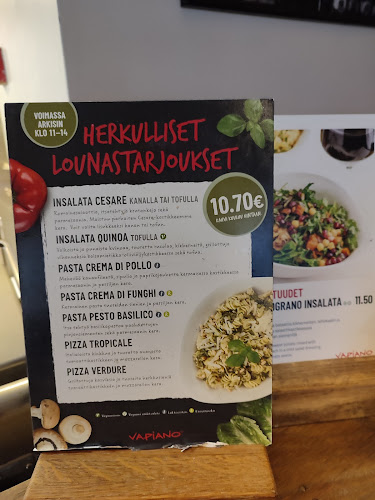 Vapiano - Ravintola-ala