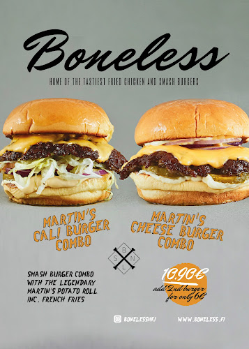 Boneless Ullanlinna - Helsinki