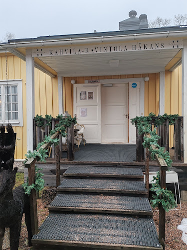 Kahvila-Ravintola Håkans - Ravintola-ala