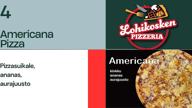 Lohikosken pizzeria - Ravintola-ala
