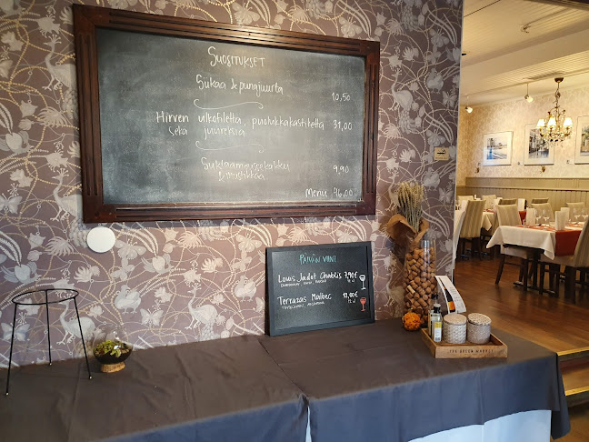 Ravintola Piparkakkutalo - Ravintola-ala