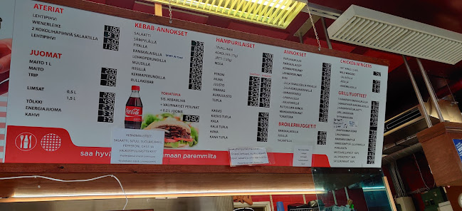 Opinii despre Torin kebab-grilli în Akaa - Ravintola-ala