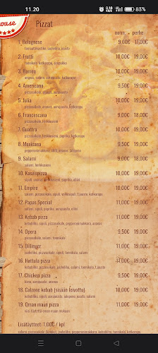 Opinii despre Hattulan Pizza-Kebab House în Hattula - Ravintola-ala