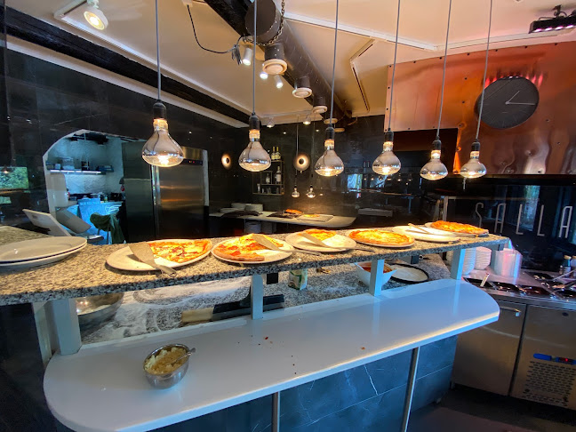 Dallas Pizza Palazzo - Ravintola-ala