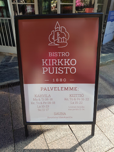 Comentarii opinii despre Bistro Kirkkopuisto