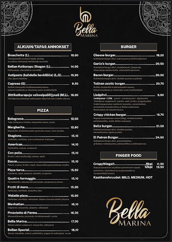 Ravintola Bella Marina