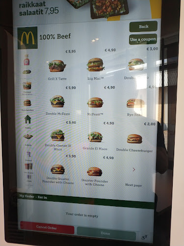 Comments and reviews of McDonald's Lappeenranta