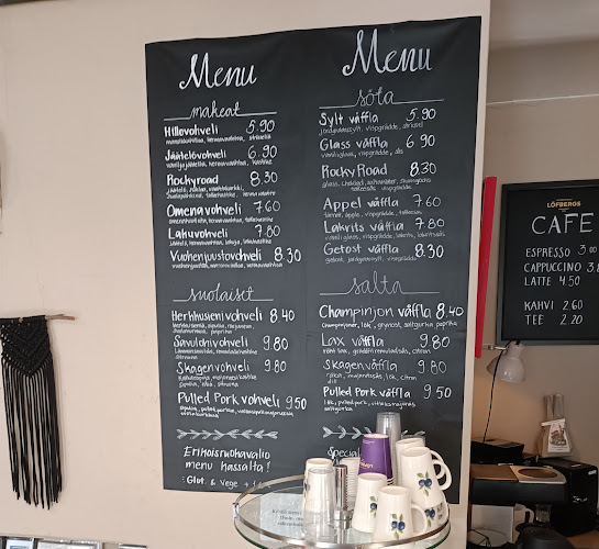 Kokkolan Vohvelikahvila - Ravintola-ala