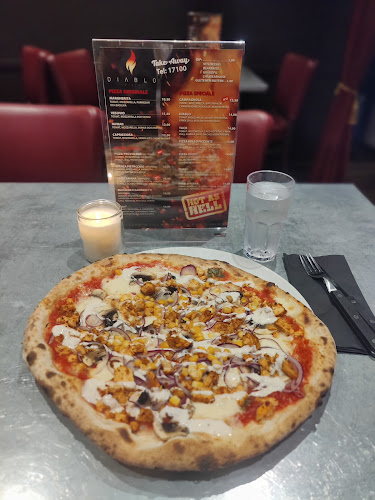 Pizza Diablo - Mariehamn