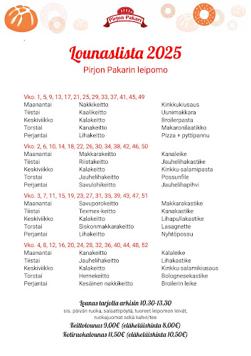 Pirjon Pakari Nurmijärvi Oy Phone number