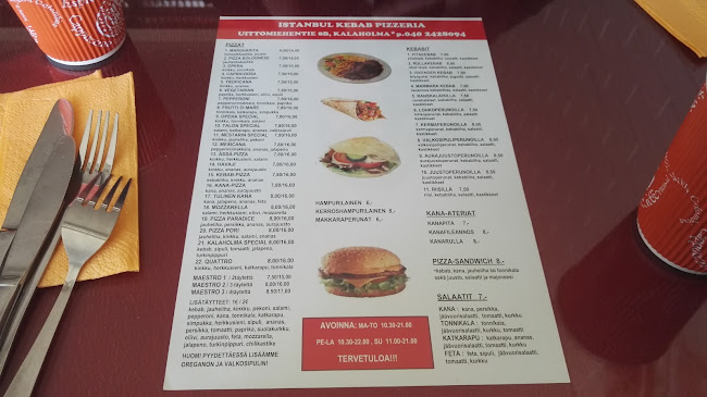 Istanbul Kebab Pizzeria