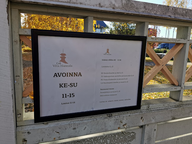 Villa Hannala - Ravintola-ala