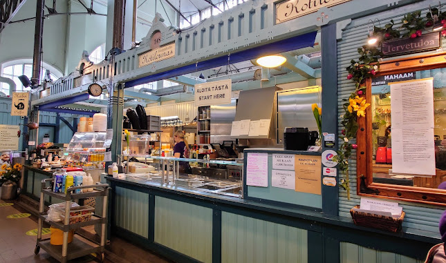 Kauppahallin Kotilounas Oy - Tampere