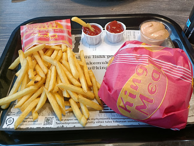 Hampurilaisravintola King Meal - Ylivieska