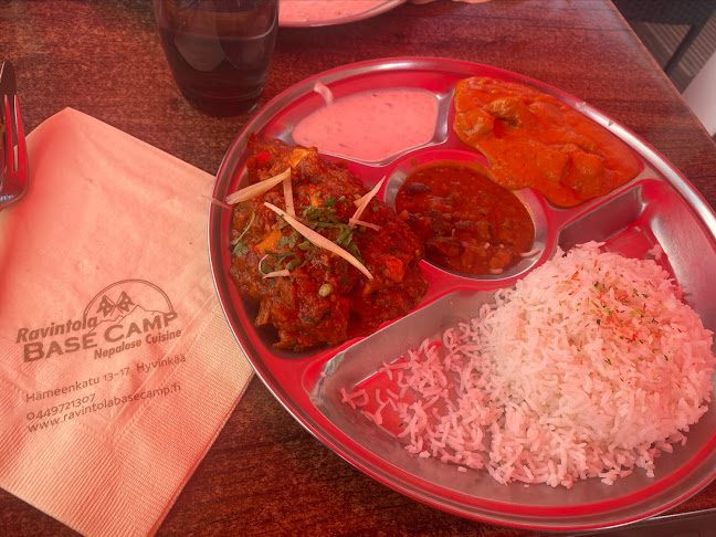 Comentarii opinii despre Ravintola Base Camp