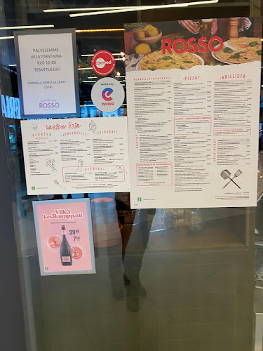 Rosso Iso Omena, Espoo - Ravintola-ala