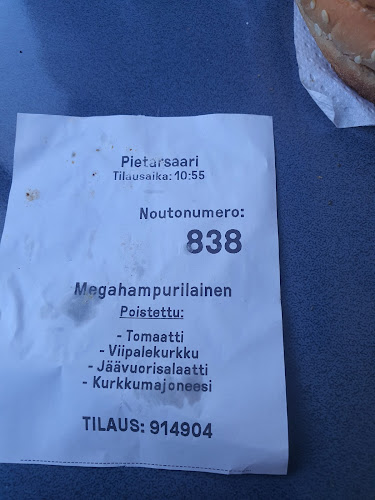 Opinii despre Hesburger Pietarsaari în Pietarsaari - Ravintola-ala