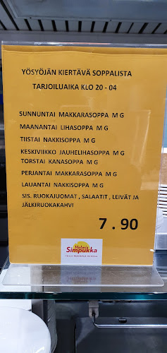 Opinii despre HelmiSimpukka în Ylöjärvi - Ravintola-ala