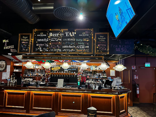 Comments and reviews of Pub Old Mates