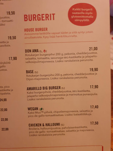 Amarillo, Hämeenlinna