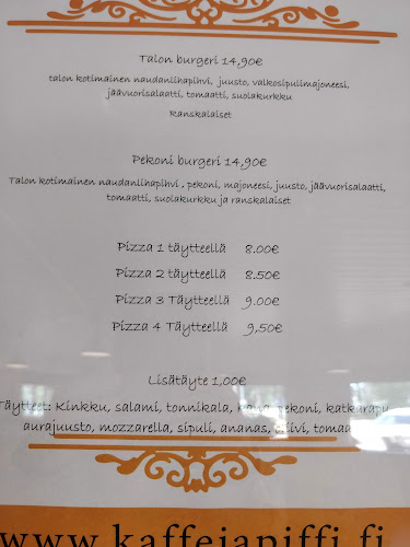 Opinii despre Akix Kaffe ja Piffi Ravintola în Lohja - Ravintola-ala
