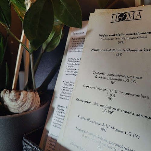 Ravintola Uoma - Ravintola-ala