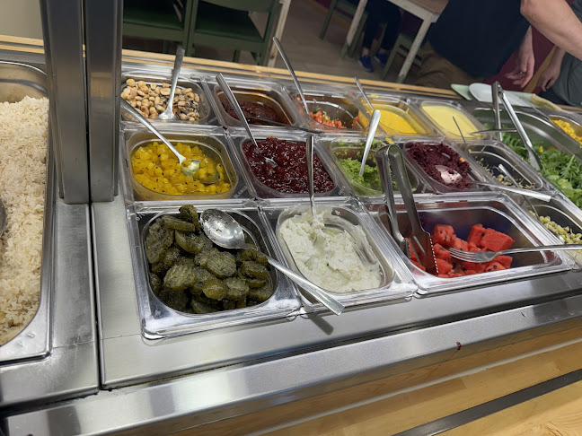 Kasvisravintola Brindavan - Ravintola-ala