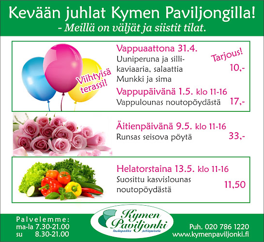 Comentarii opinii despre Kymen Paviljonki