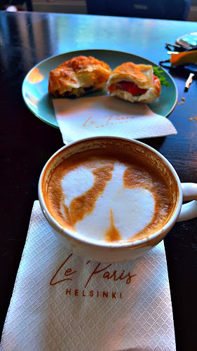 Le café Parisien - Ravintola-ala